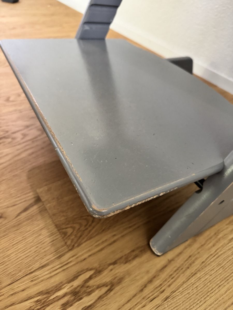 Seggioloni: Stokke Tripp Trapp Kinderstuhl, Grau – Usato da Thun venduto da winklerthun 2