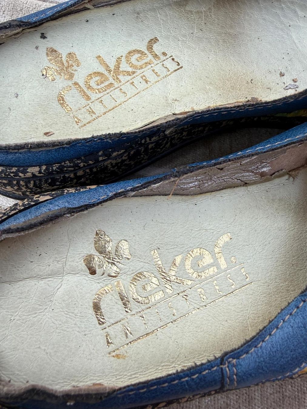 Rieker Scarpe da donna: Sommerschuh – Usato da Flawil venduto da Stella_3 1