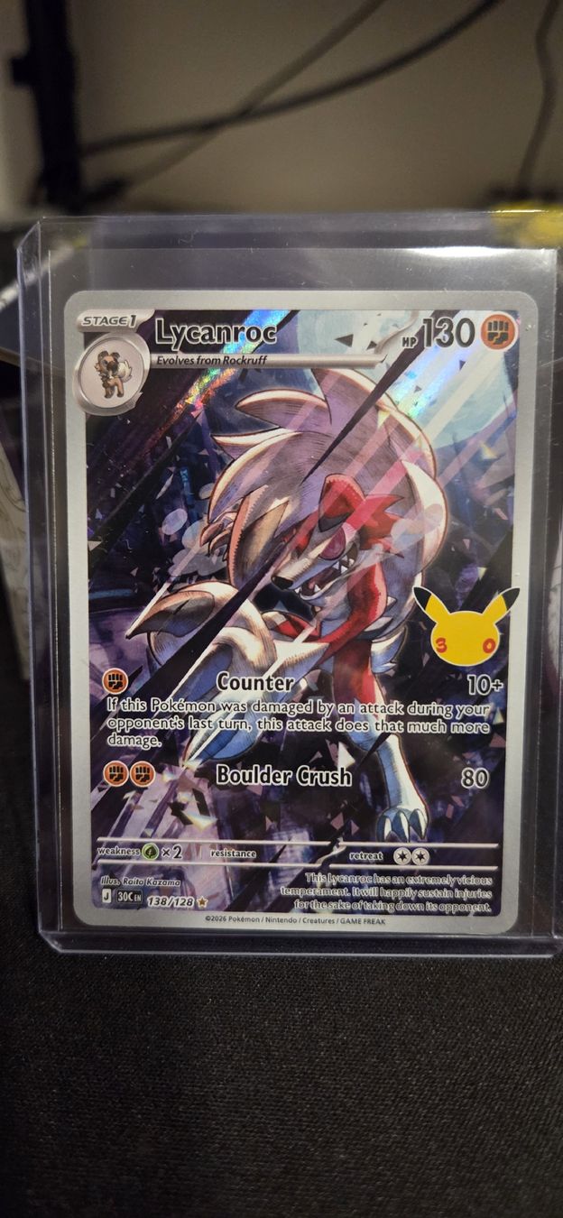 Pokémon Cartes à collectionner: Lycanroc 30th (EN) – Neuf (Voir description) à Lausanne par NIVIDIA2