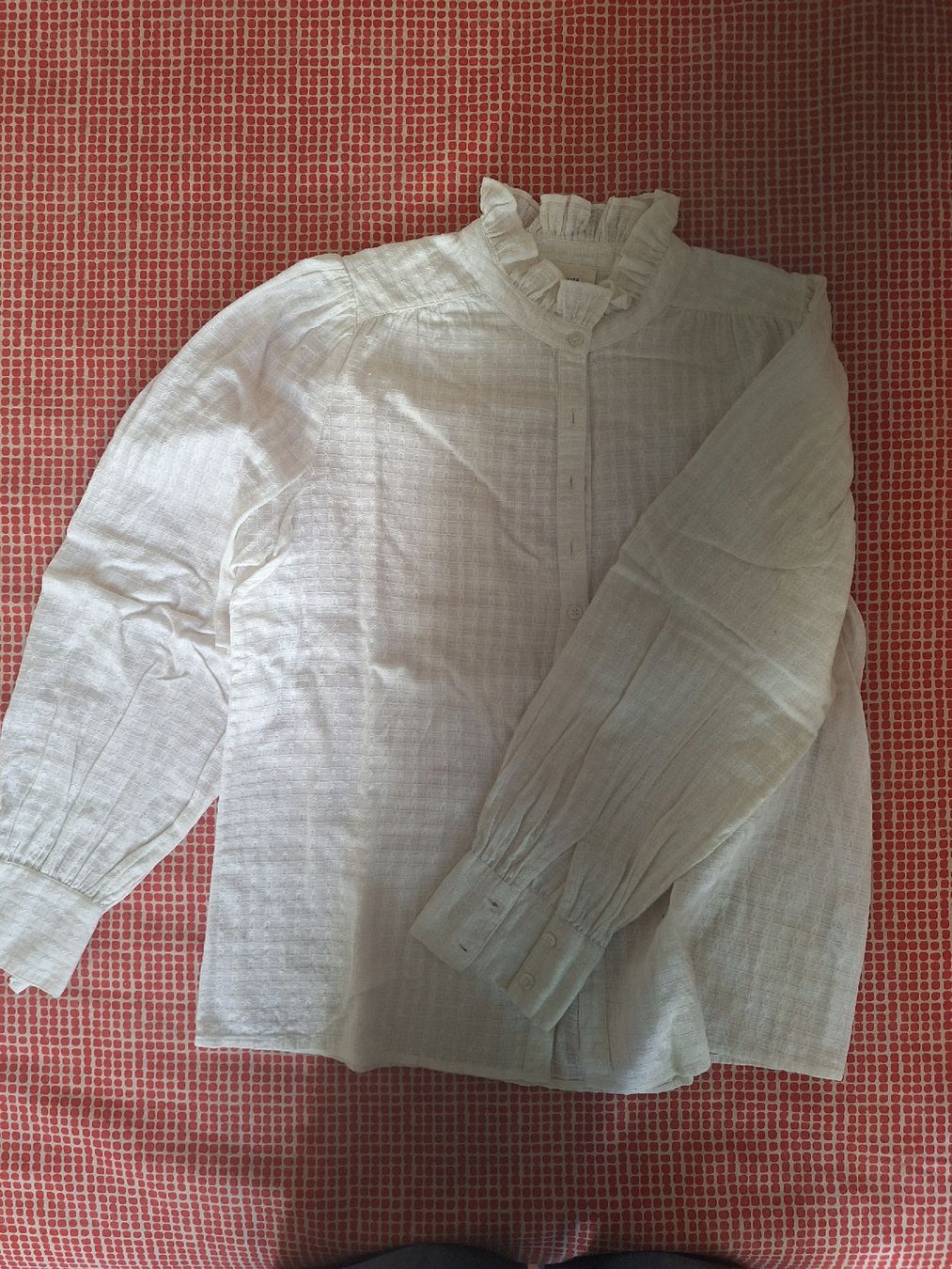 Blusen: Camicia Petite Mendigote bianca cotone taglia M  – Gebraucht aus Carouge GE von cla_fq9g