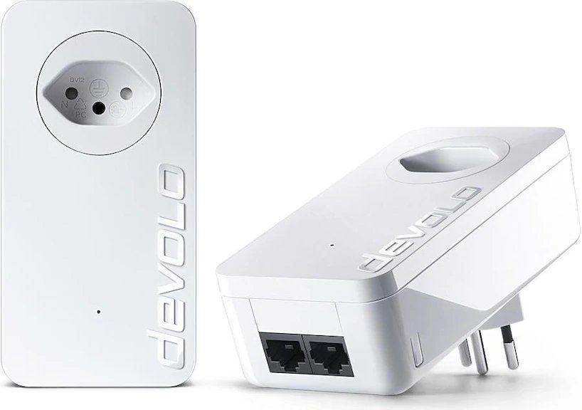 DEVOLO CPL STARTER dLan 500 WIFI AV WIRELESS avec 3 ethernet prise