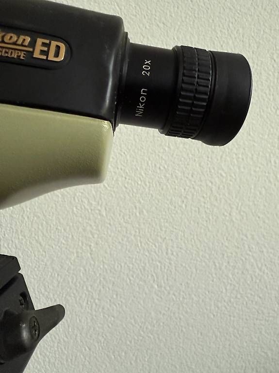Telescopi: Nikon Fernrohr / Fieldscope ED II – Usato da Hausen AG venduto da jus_ns87 2
