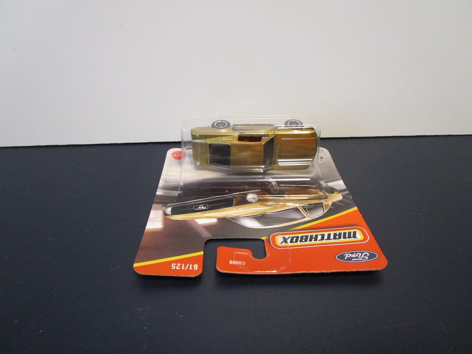 Ford Modellautos: MATCHBOX 1968 FORD MUSTANG FASTBACK - JNK51 – Neu und originalverpackt aus Chêne-Bourg von breno56 1