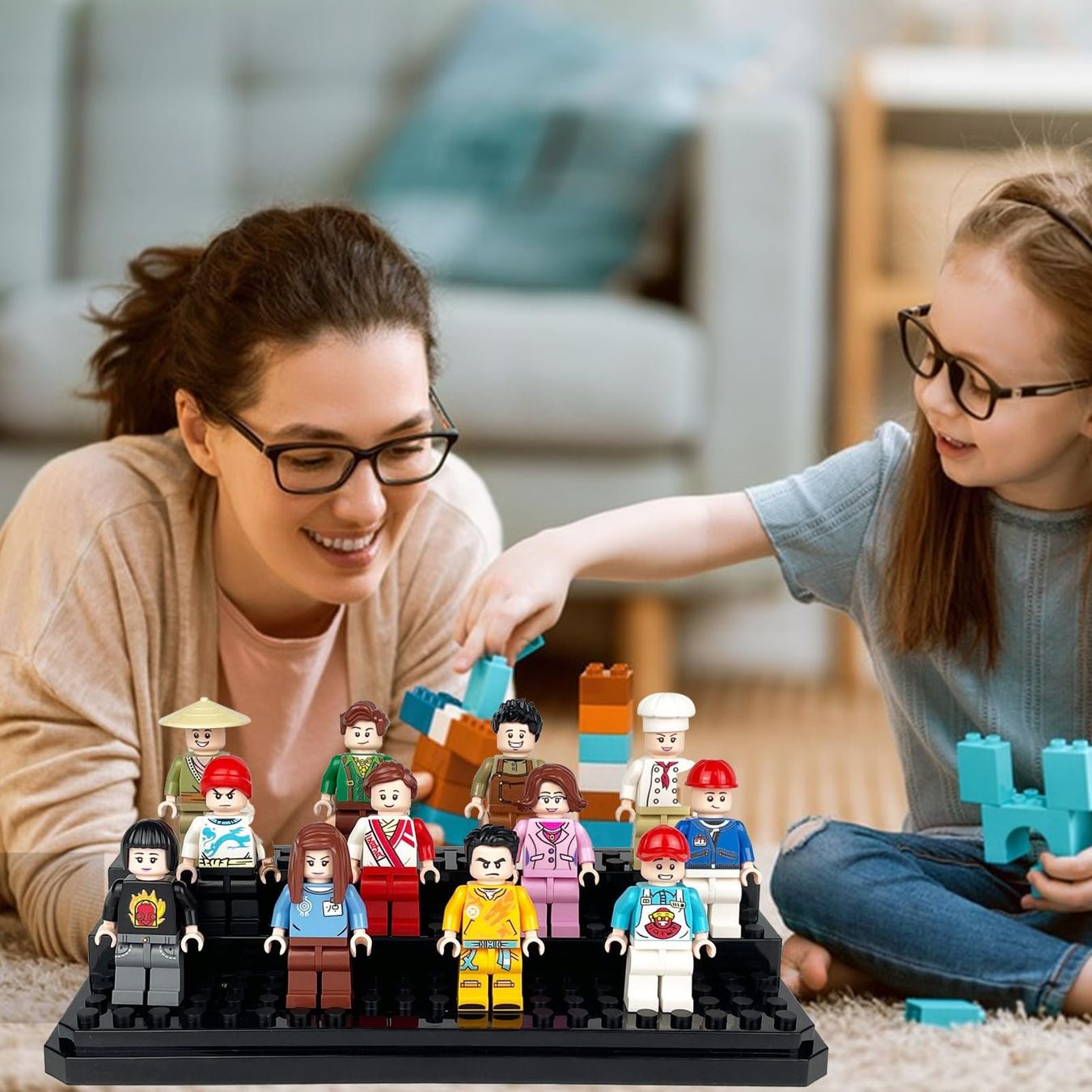 Lego Kit di costruzioni: 2 stk Display Case fur Lego Minifigure – Nuovo (secondo la descrizione) da Glattbrugg venduto da har_jgc7 4