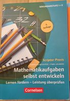 Mathematikaufgaben selbst entwickeln Andreas Büchter