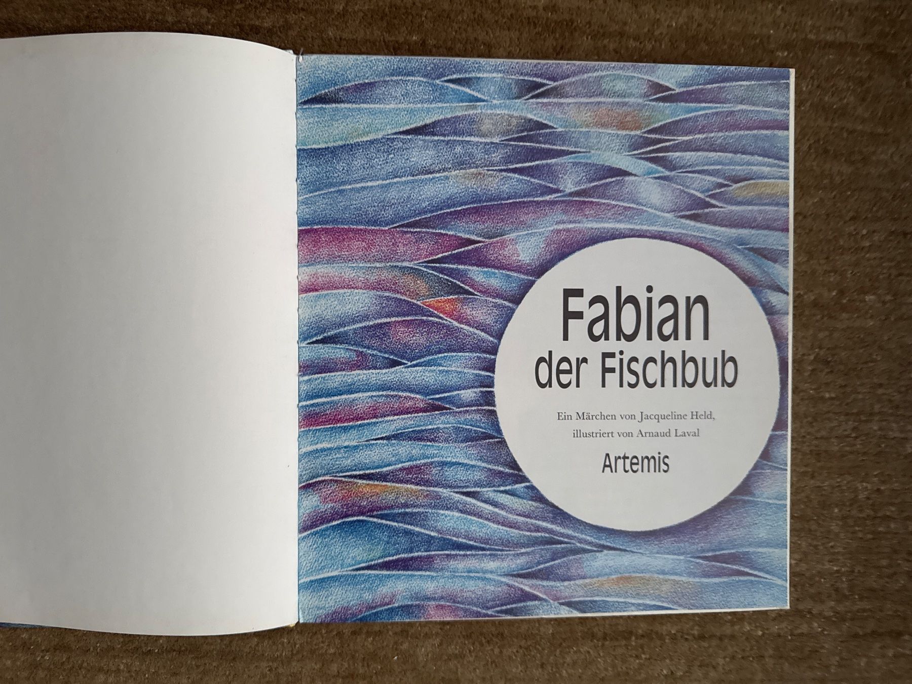 Libri: Fabian der Fischbub - Jacqueline Held – Usato da Aarau venduto da Kilauea 2