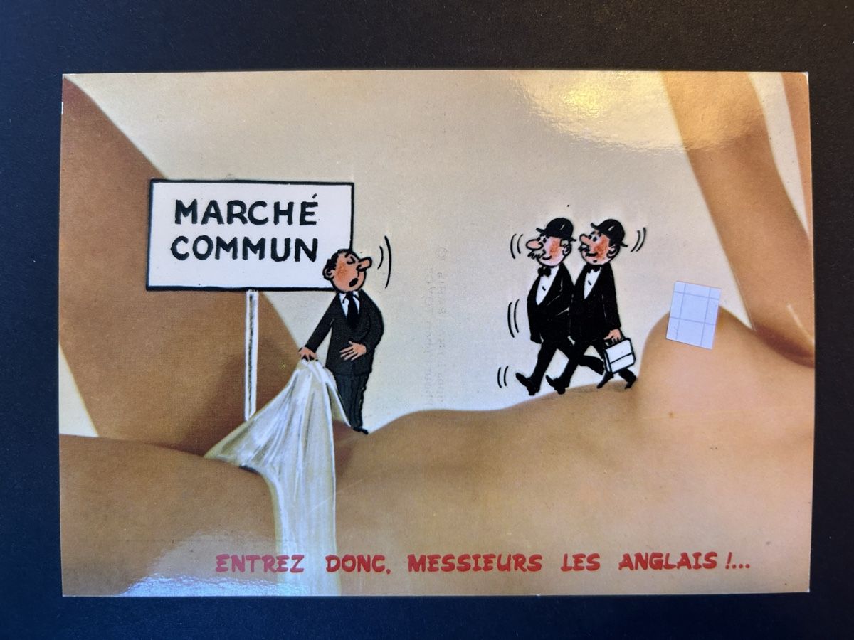 Cartoline postali: Vintage Erotic AK – Usato da Fanas venduto da Alessio11
