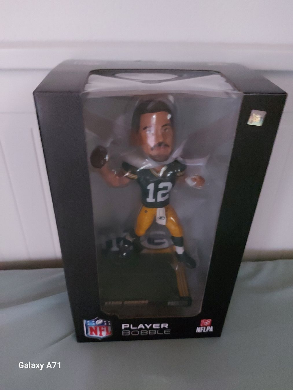 Statuette: Aaron Rodgers Figur Green Bay Packers – Nuovo (secondo la descrizione) da Rumisberg venduto da AaronRodgers81