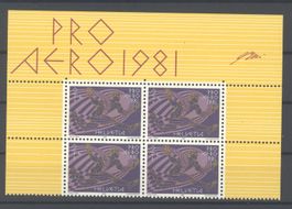 1981, Pro Aero Ikarier, Viererblock **