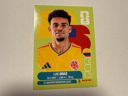 Luis Diaz COL20 - Panini CH Edition WM 2026
