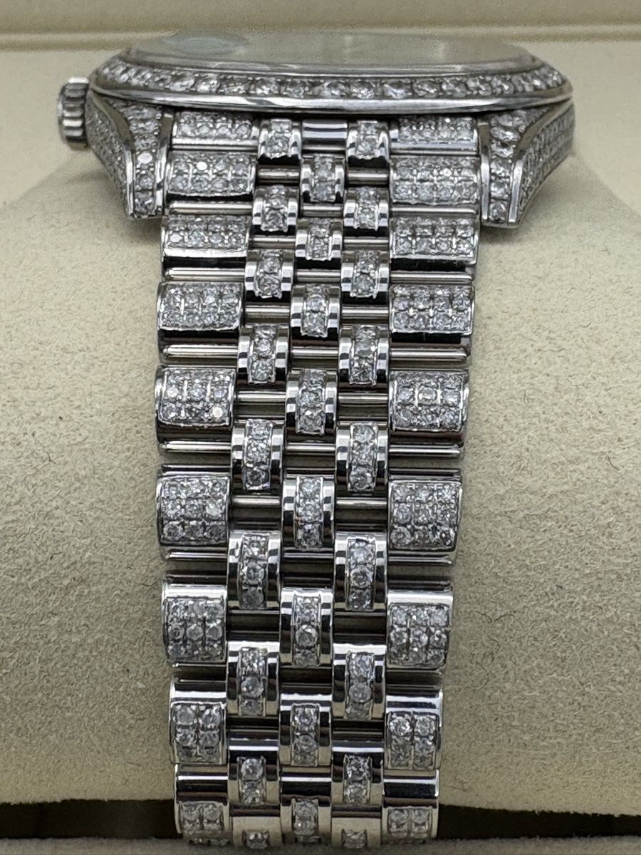 Rolex Orologi: Rolex Datejust 41 Ref. 126300 Fullset 2024 Besat – Usato da Zürich venduto da watchdealer-24 7