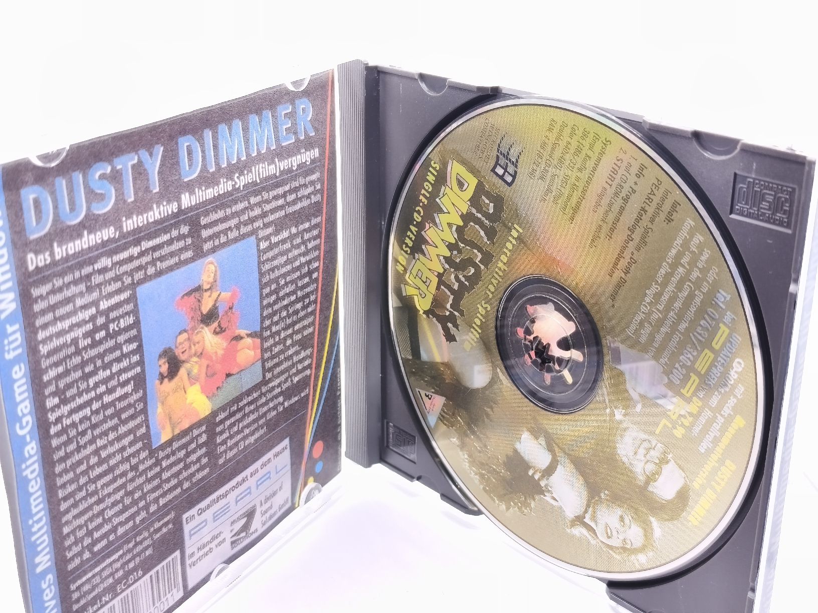 Spiele: Jeu PC Dusty Dimmer Single-CD-Version Version allemande – Gebraucht aus Conthey von Th3gr4yf0x 2