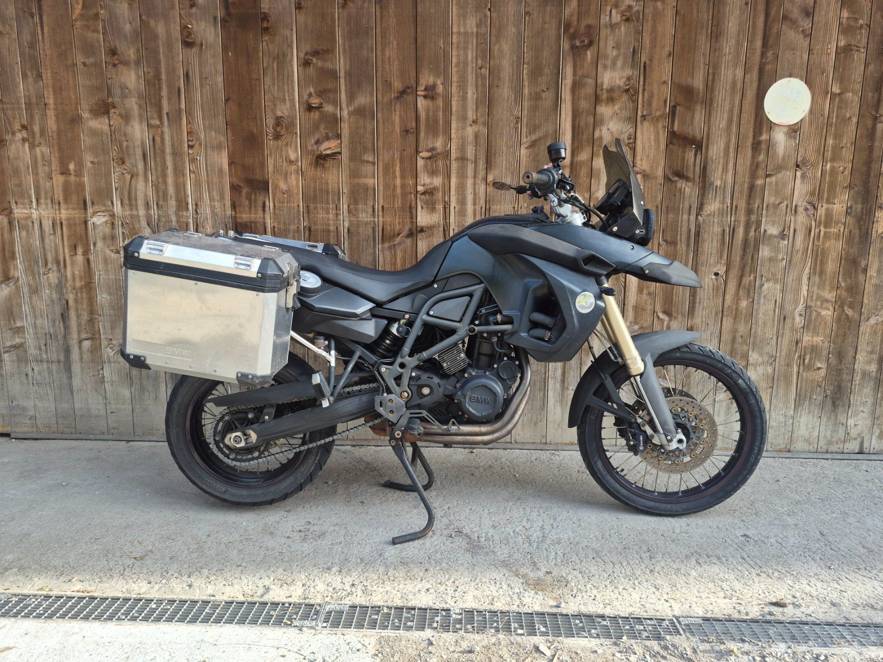 BMW Enduro: Bmw F800GS – Usato da Dättlikon venduto da man_ct9m