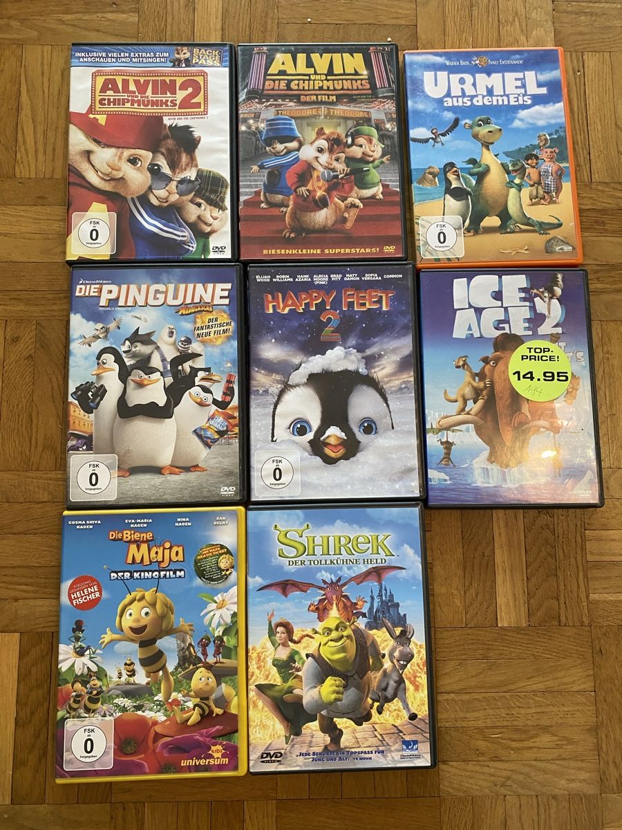 Alle DVDs: DVD Kinderfilme – Gebraucht aus Ostermundigen von Jehop