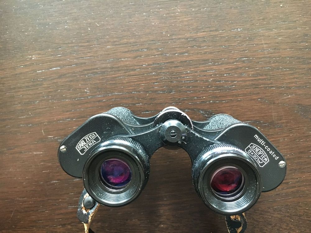 Carl Zeiss Jena 8x30 Jenoptem Fernglas FeldstecherFernrohr | Kaufen Auf ...