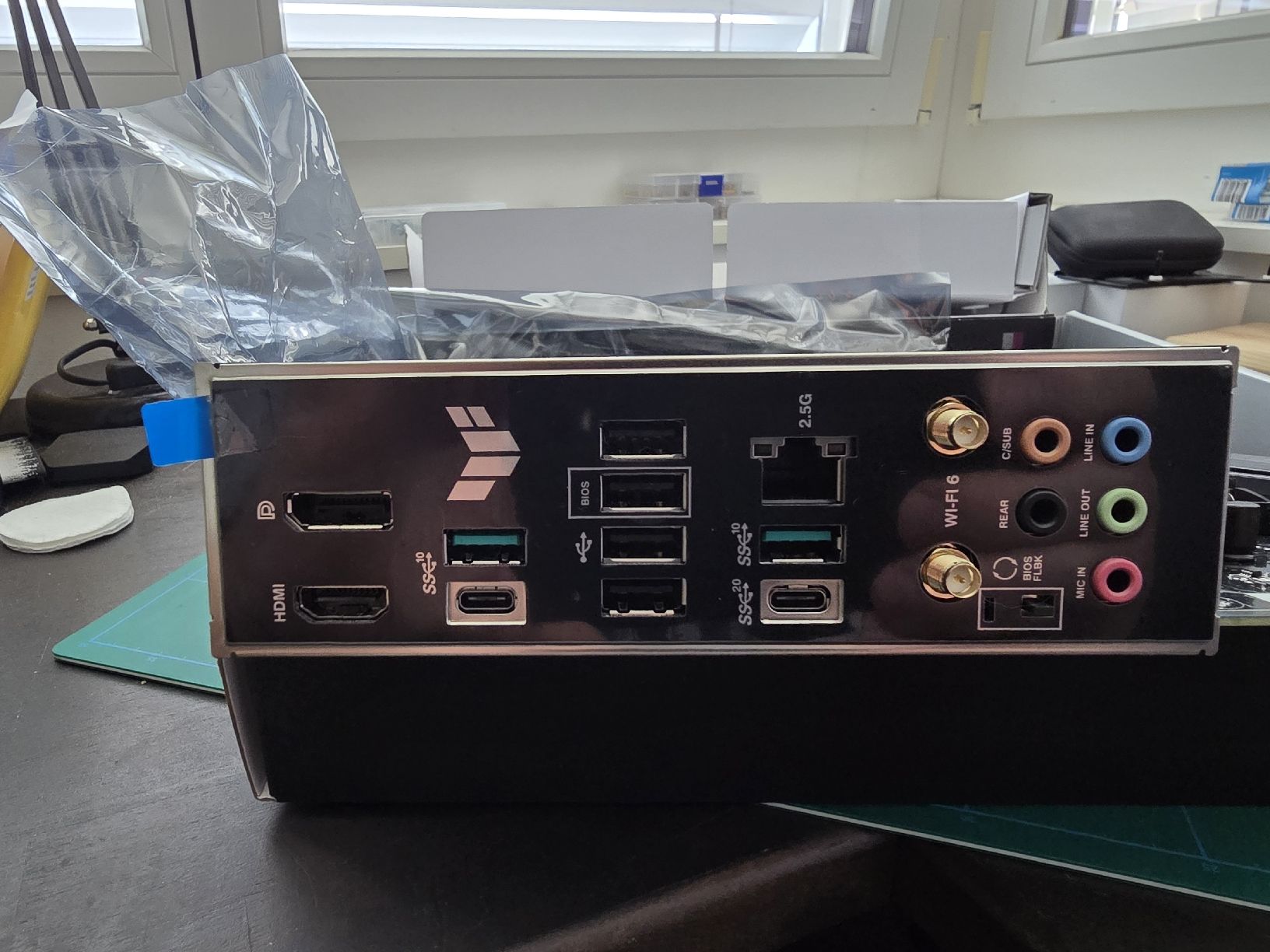Asus Mainboards: Asus B650-PLUS WIFI – Gebraucht aus Hochdorf von gdswiss71 4