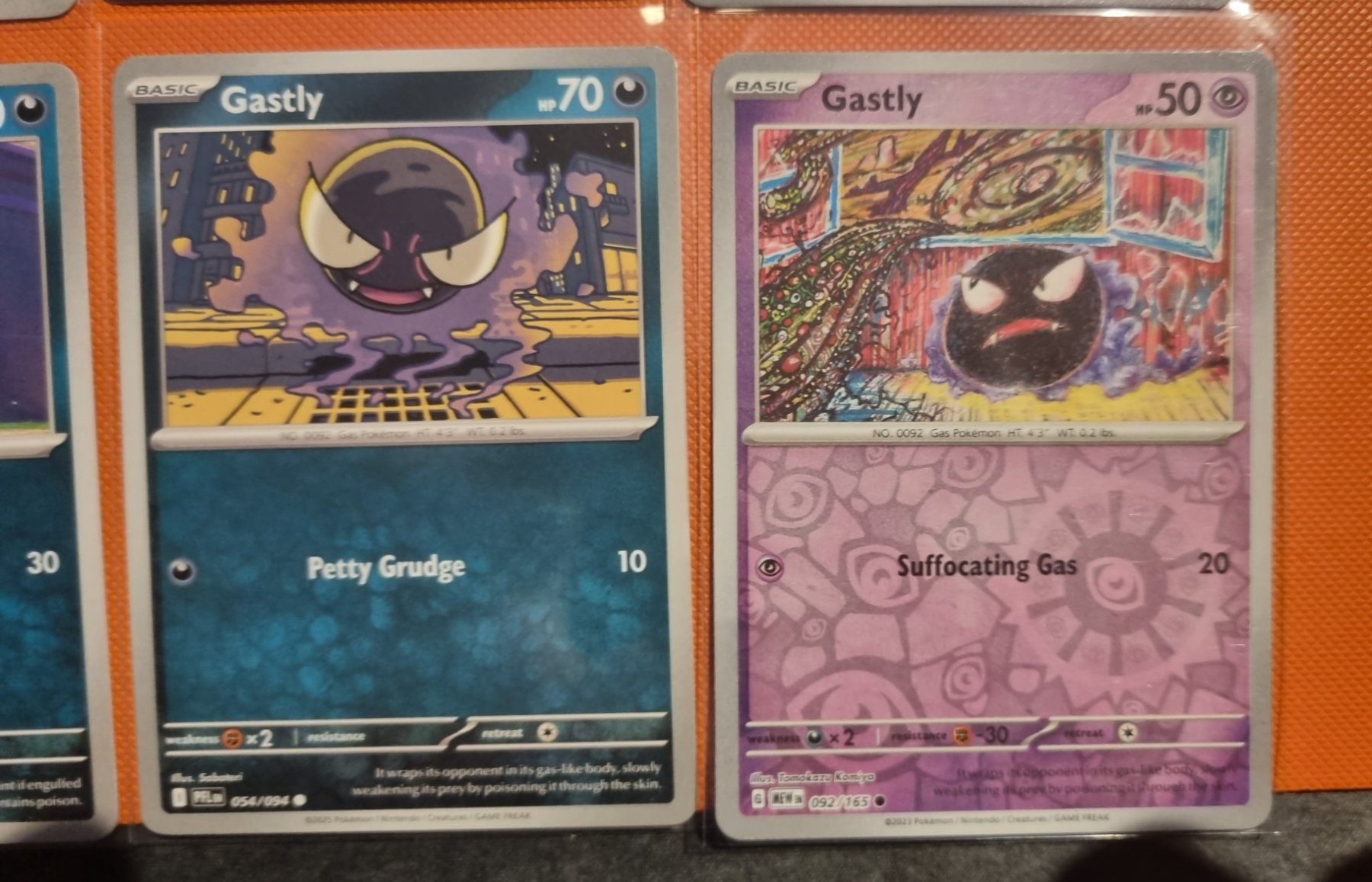 Pokémon Sammelbilder & Trading cards: Gengar Kartenbundle Englisch – Gebraucht aus Bichelsee von Kompiuter 5