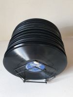 grosse Sammlung antiker Schelllack Platten (59 Stück)
