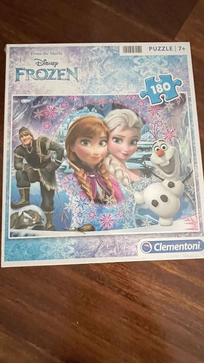 ELSA Frozen Puzzle NEU Mit Originalverpackung (Neu und originalverpackt ...