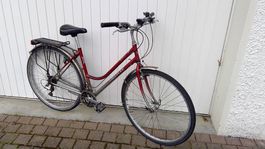 Frauenvelo VILLIGER BEDRETTO - 28 Zollrad - 155/165 cm Leute
