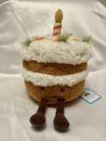 Jellycat Amuseables Carrot Cake - Neu mit Etikett!