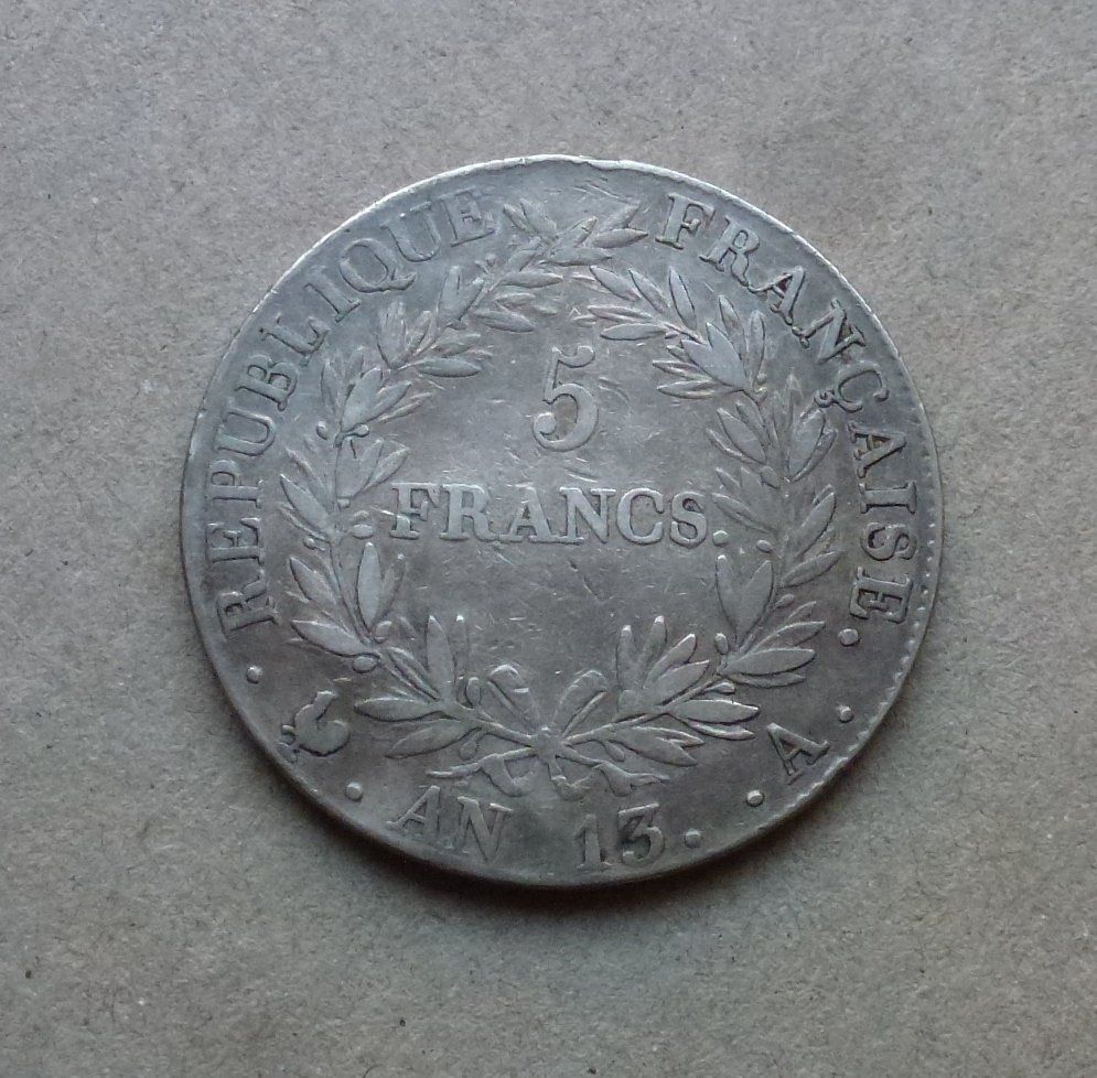 Tutti le monete: Frankreich + 4 alte Silbermünzen ab 1785 – Usato da Walkringen venduto da Casablanca777 6
