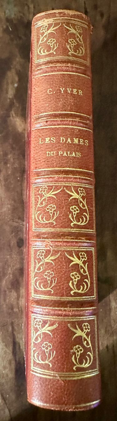 Bücher: Colette Yver: Les Dames du Palais – Gebraucht aus Zürich von allp 1