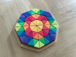 Grimms Holzspielzeug grosses Achteck Nr. 43280