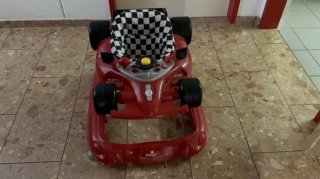 Veicoli per bambini: Lauflernhilfe wie neu – Usato da Wangen b. Olten venduto da Maximuss123 4