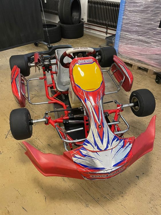 Swiss Hutless Go-Kart: Rennkart – Usato da Winterthur venduto da ric_lc8t 3
