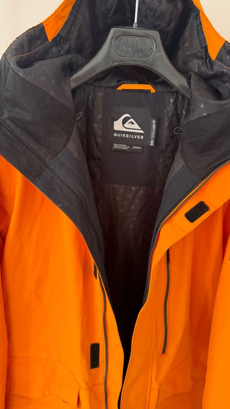 Quiksilver Jacken: Quiksilver Mission Solid Snowboardjacke – Neu (gemäss Beschreibung) aus Schaffhausen von R_Muzh 7