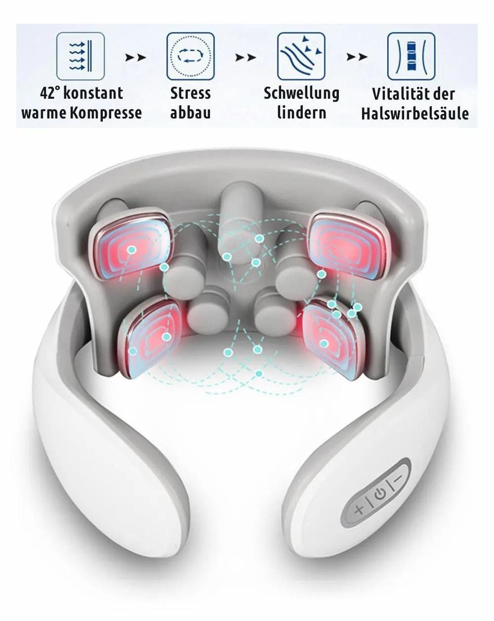 Smart Schulter-Nacken-Massage mit Vibration und Heizfunktion (Neu und  originalverpackt) in Wald AR fr CHF 30  nur Abholung auf Ricardo kaufen