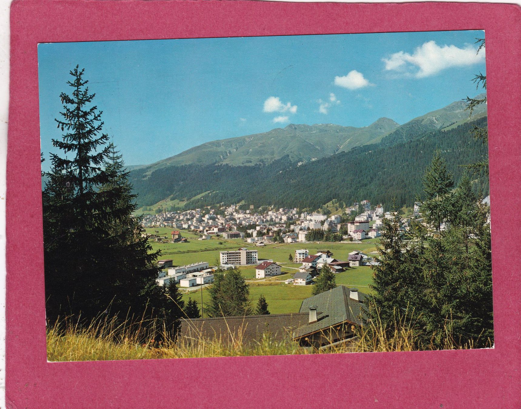 Cartes postales: Davos 1971 – D'occasion à Herisau par Lisegrat2008