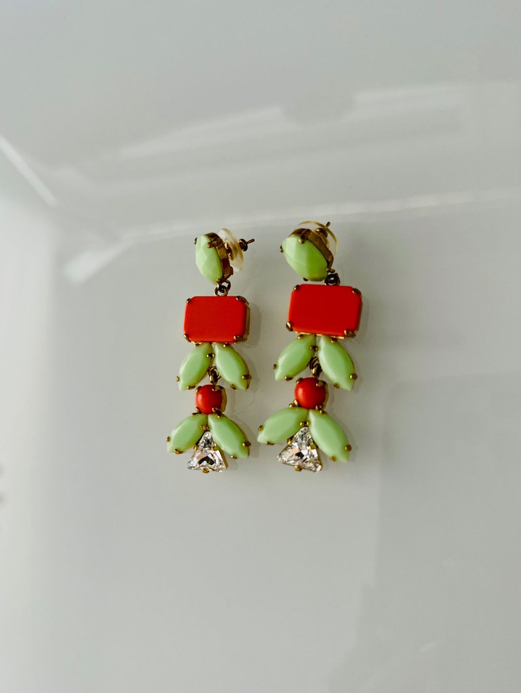 Orecchini pendenti & Orecchini a lobo: Rhinestone Earrings (Neu) – Nuovo (secondo la descrizione) da Fällanden venduto da Pilli91 1