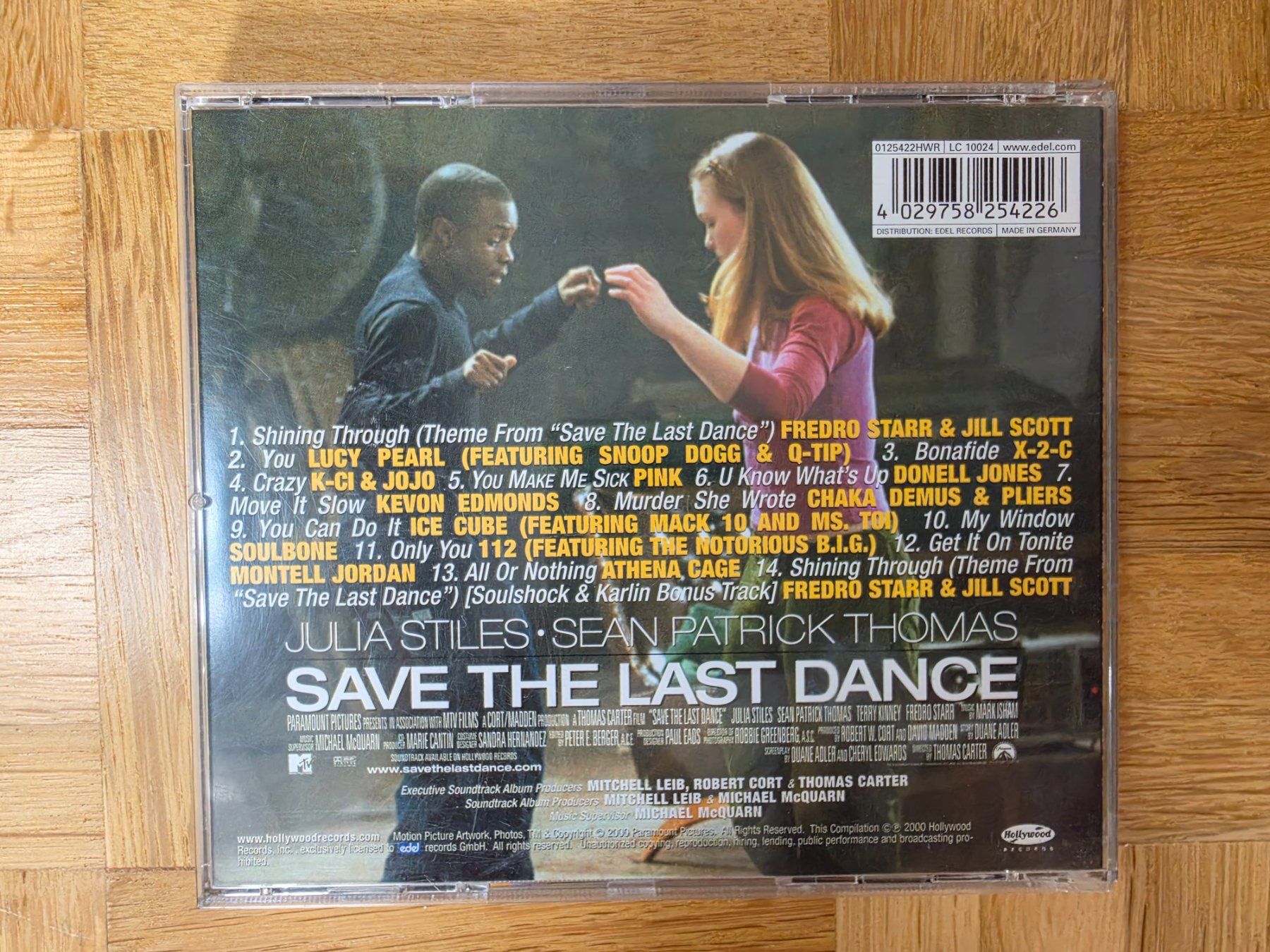 CDs: Save the last dance - Filmmusik – Gebraucht aus Stäfa von flamingo_17 1
