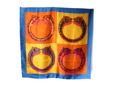 Cartier Paris Seidentuch - Foulard / Carre - Panthère Design