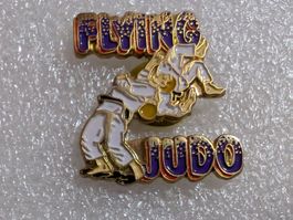 Ansteckpin 224: Flying Judo