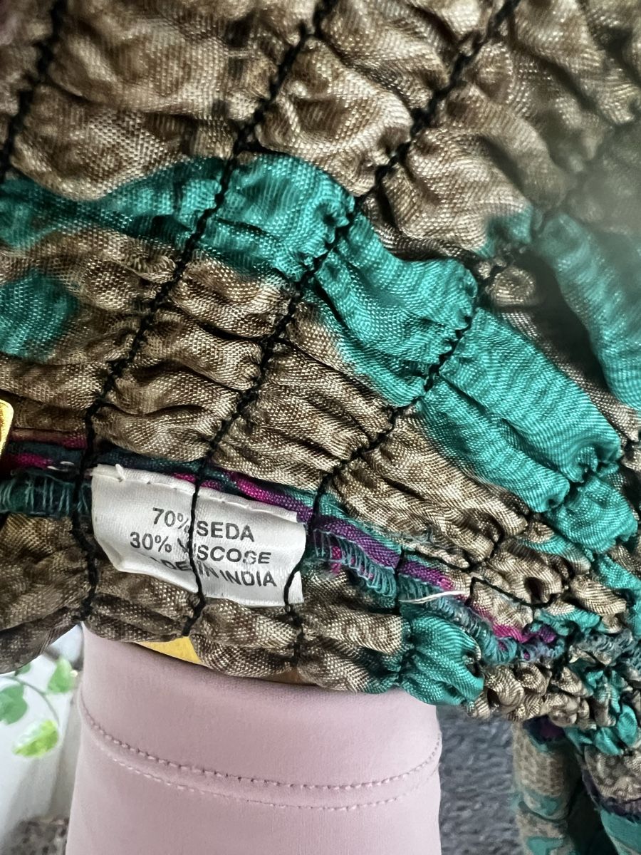 Vestiti: •LUXURIÖSES SEIDEN-MAXIKLEID BOHO CHIC• – Nuovo (secondo la descrizione) da Effretikon venduto da Briga.S. 3