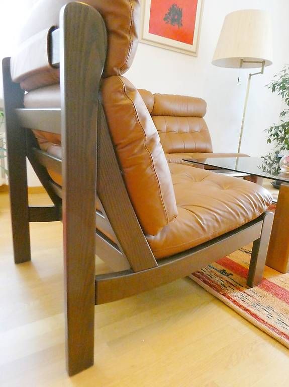 Fauteuils: Leder-Polstersessel – D'occasion à Zürich par han_ng9w 1