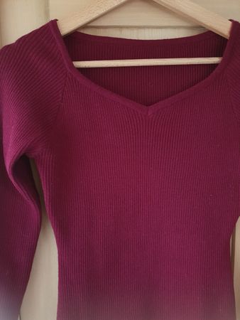 Langarmshirt, S