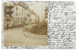 Zürich 15 - Unterstrass - Wohnhäuser - echt Foto-AK - 1903