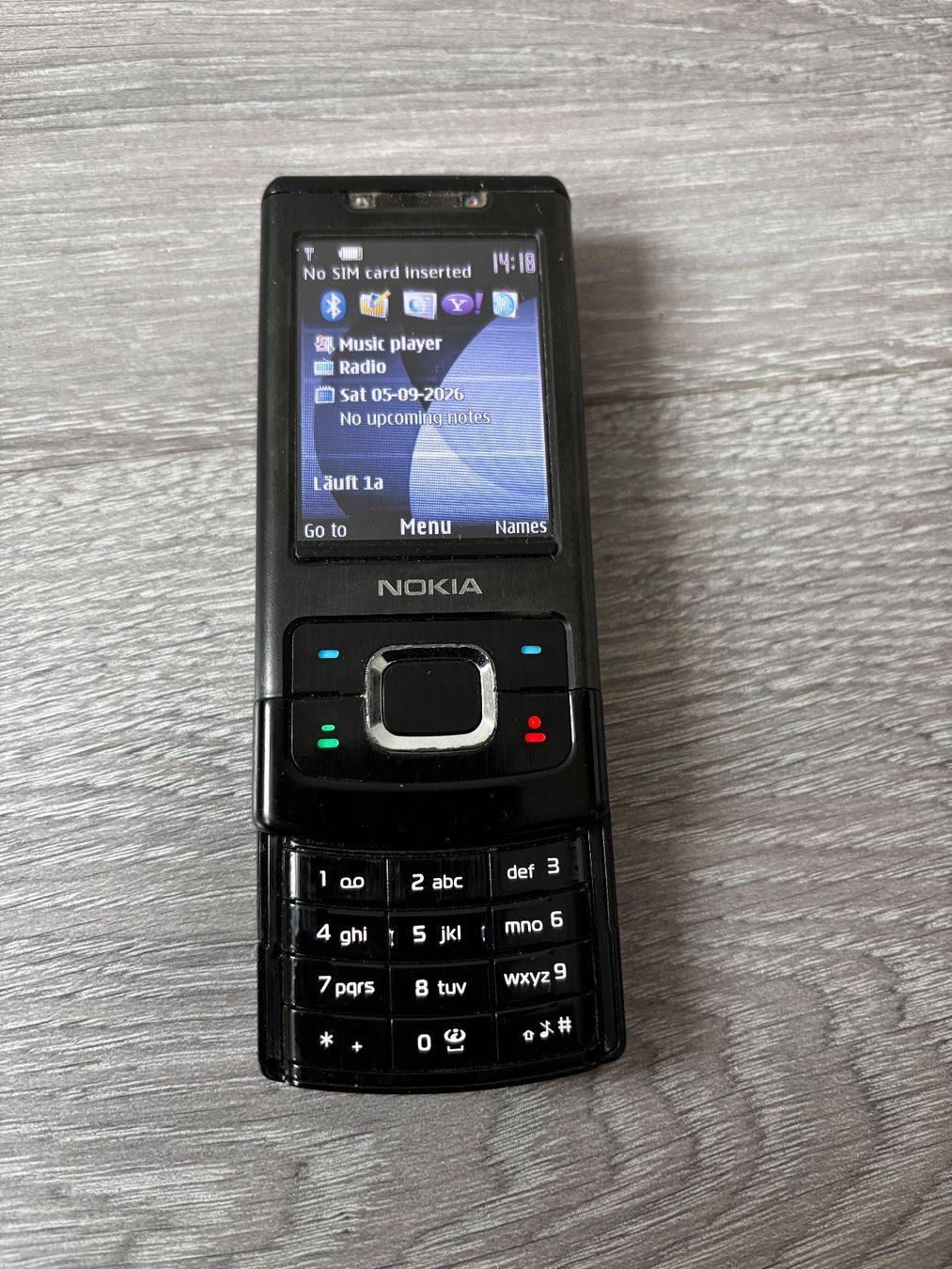 Nokia Telefoni cellulari / Smartphones: Nokia 6500 Slide – Usato da Affeltrangen venduto da Pal-94