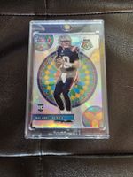 2021 Panini Mosaic Mac Jones Rookie Stained Glass