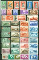 Pro Patria Sammlung ungestempelt (Q984)