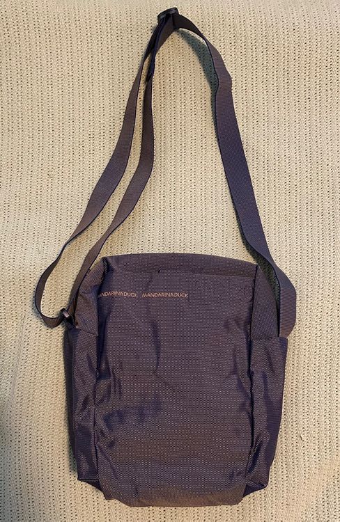 Mandarina Duck Borse da donna: Mandarina Duck Umhängetasche Grau /Blau „NEU“ – Nuovo (secondo la descrizione) da Zürich venduto da robbii13 5