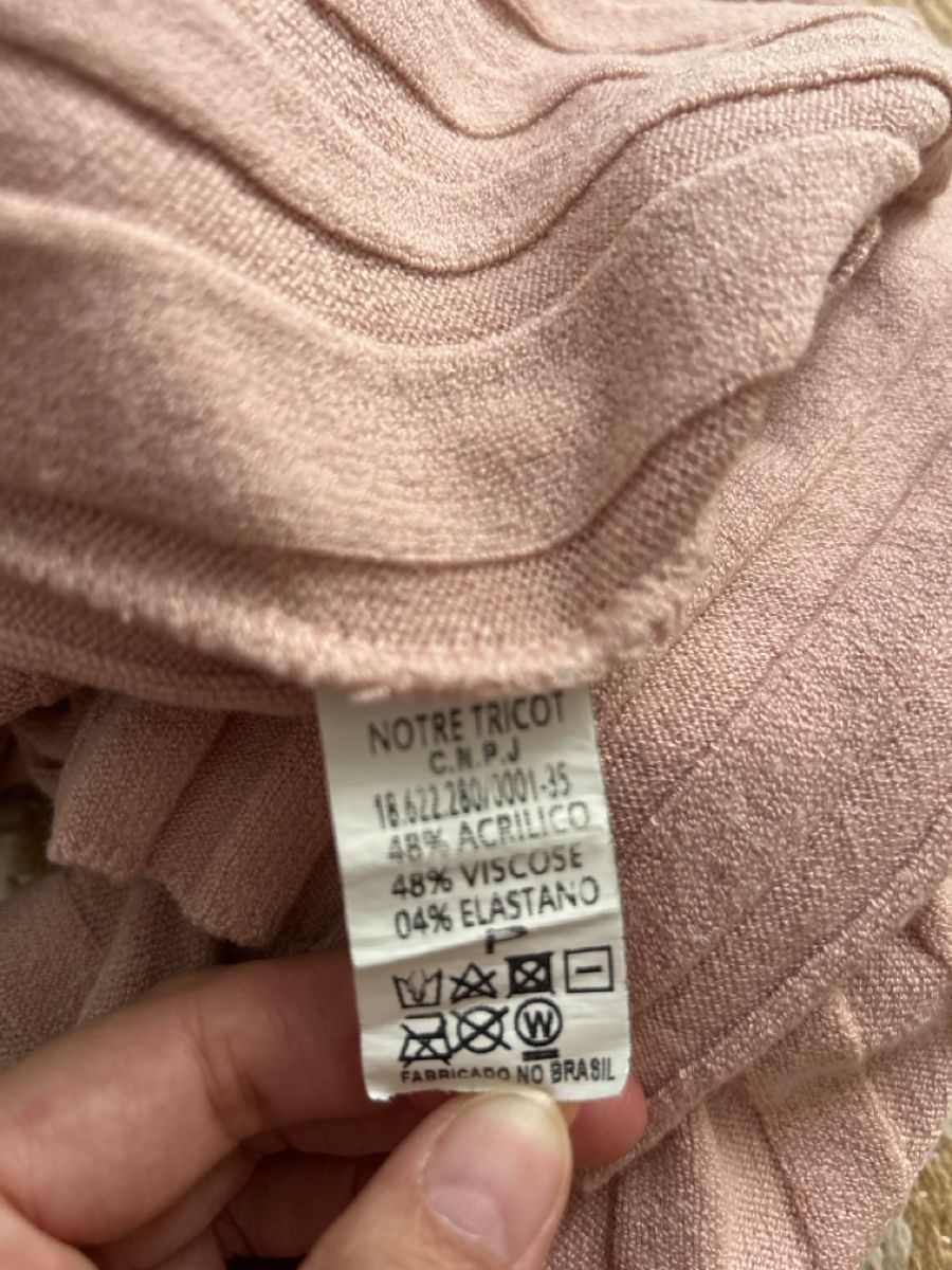 Kleiderpakete: Rosa Top und Strickjacke – Gebraucht aus Winterthur von Guizza93 5