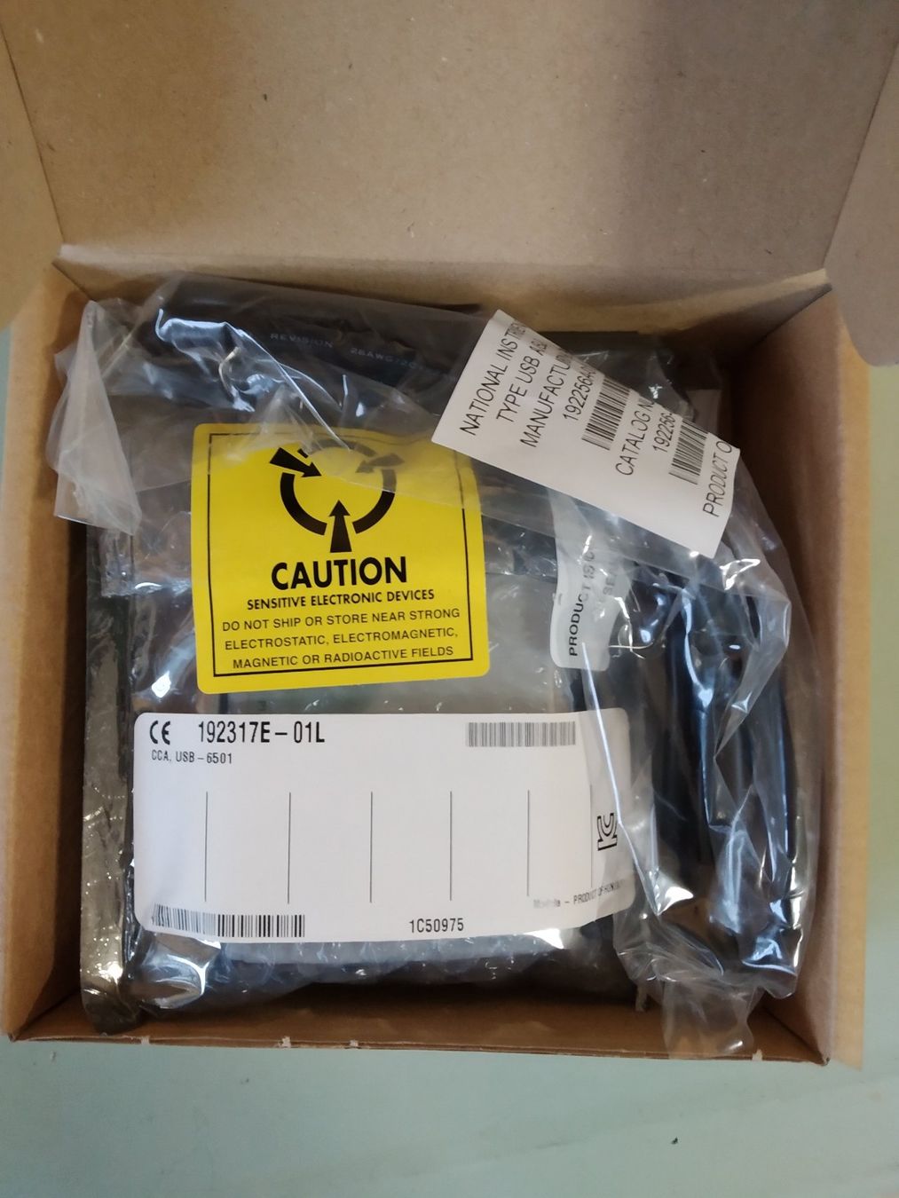 Componenti elettronici: USB-6501 National Instruments, neu – Nuovo e nell'imballaggio originale da Pfeffingen venduto da tom_2wfv 1