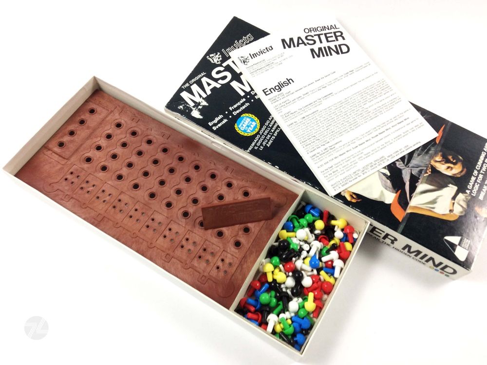 Master Mind Mastermind Gross OVP 1970s Vintage Toys (Gebraucht) in ...