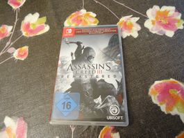 Assassin's Creed III Remastered SWITCH