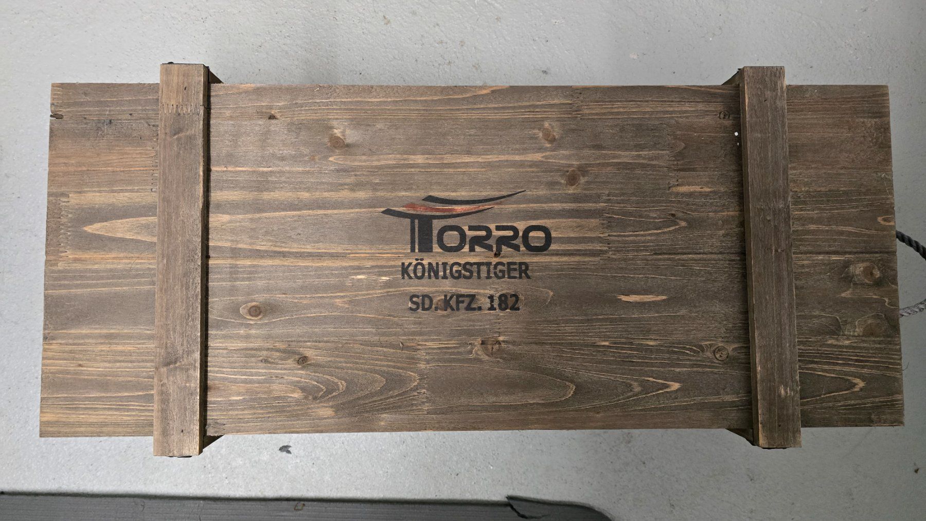 RC Königstiger II IR, Torro-Profi-Edition im Maßstab 1:16 (Gebraucht ...